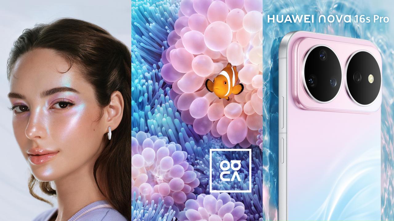 هواوي تعلن عن توفر سلسلة HUAWEI nova 16s رسميًا الآن في السوق المصري
