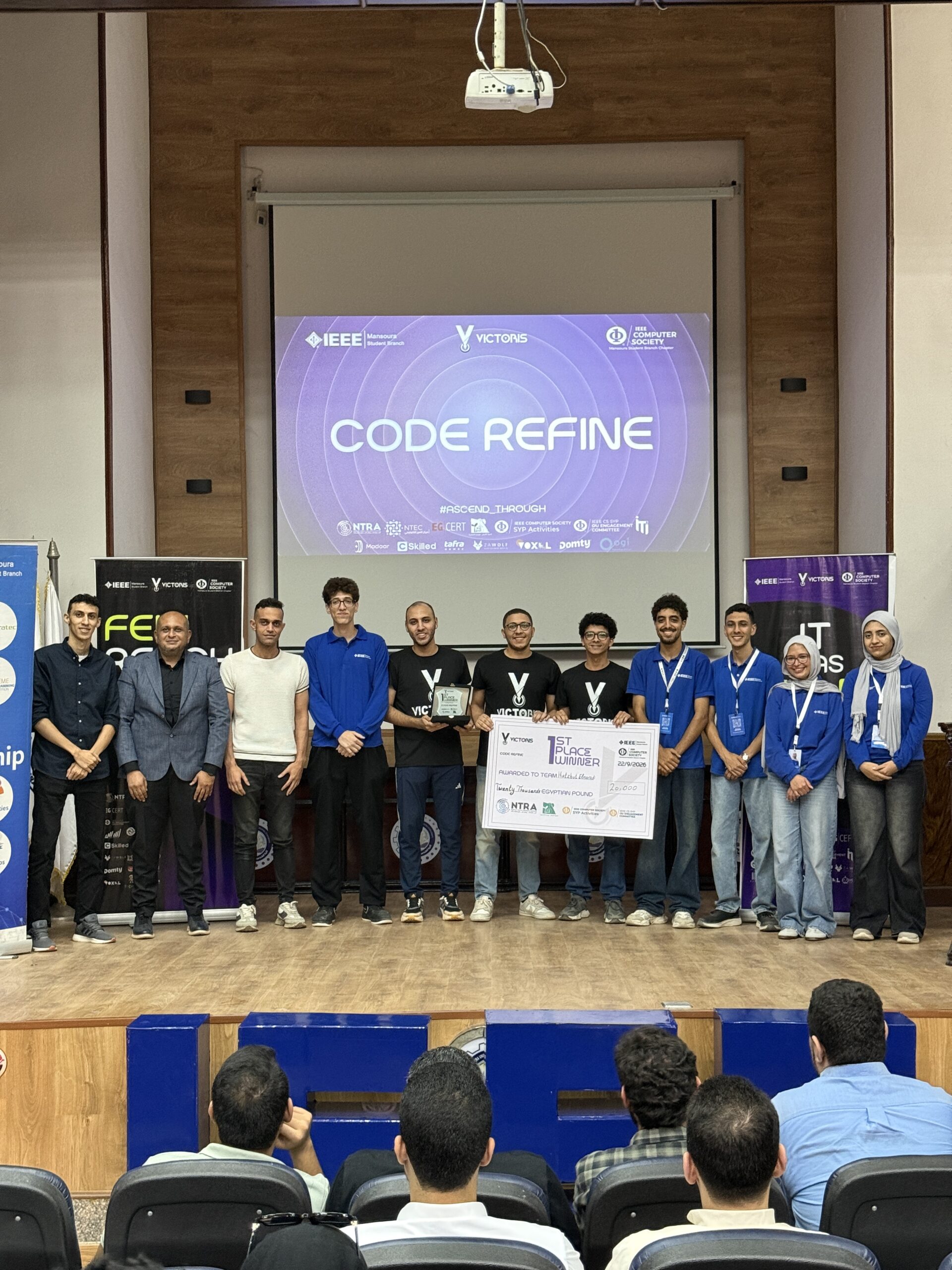 خمس نسخ من الابتكار ومساحة جديدة.. IEEE Victoris 5.0 لتحويل الأفكار إلى أثر